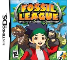 Fossil League - Dino Tournament Championship (U)(Sir VG) Box Art