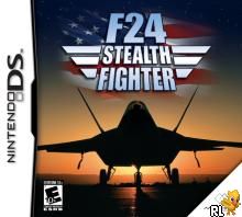 F-24 Stealth Fighter (U)(XenoPhobia) Box Art