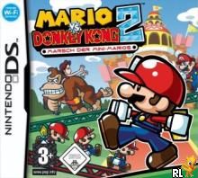 Mario Vs Donkey Kong 2 - March of the Minis (E)(FireX) Box Art