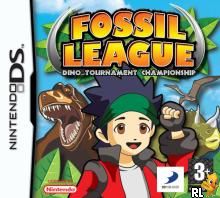 Fossil League - Dino Tournament Championship (E)(Independent) Box Art