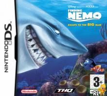 Finding Nemo - Escape to the Big Blue (E)(Sir VG) Box Art