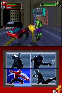 Spider-Man - Bataille pour New York (F)(FireX) Screen Shot