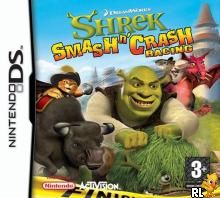 Shrek - Smash n' Crash Racing (E)(Supremacy) Box Art