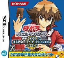 Yu-Gi-Oh! Duel Monsters World Championship 2007 (J)(XenoPhobia) Box Art