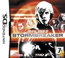 Alex Rider - Stormbreaker (E)(Sir VG) Box Art