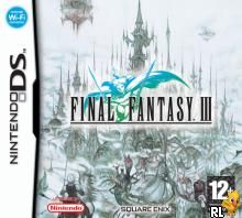 Final Fantasy III (E)(FireX) Box Art