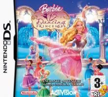 Barbie in the 12 Dancing Princesses (E)(Sir VG) Box Art