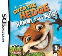 Over the Hedge - Hammy Goes Nuts! (E)(Wet 'N' Wild) Box Art