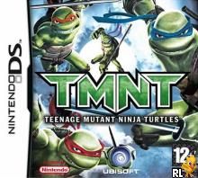 TMNT - Teenage Mutant Ninja Turtles (E)(Wet 'N' Wild) Box Art