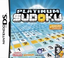 Platinum Sudoku + Kakuro Puzzles (E)(Legacy) Box Art