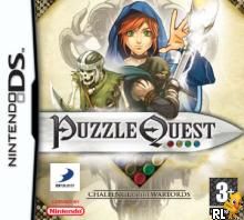 Puzzle Quest - Challenge of the Warlords (E)(Wet 'N' Wild) Box Art