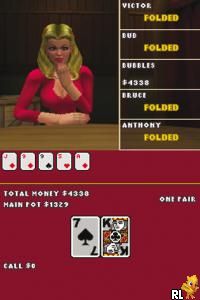 World Championship Poker - Deluxe Series (E)(Wet 'N' Wild) Screen Shot