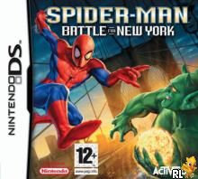 Spider-Man - Battle for New York (E)(Wet 'N' Wild) Box Art