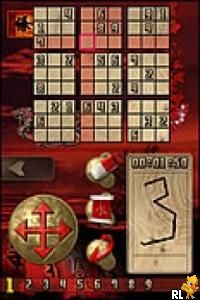 Sudokuro (U)(SQUiRE) Screen Shot