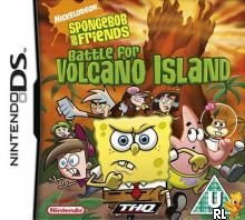 SpongeBob & Friends - Battle for Volcano Island (E)(Legacy) Box Art