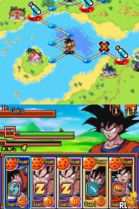 Dragon Ball Z - Harukanaru Densetsu (U)(XenoPhobia) Screen Shot