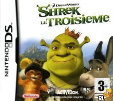 Shrek le Troisieme (F)(FireX) Box Art