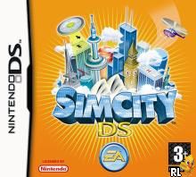SimCity DS (E)(FireX) Box Art