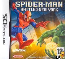 Spider-Man - Battle for New York (S)(Sir VG) Box Art