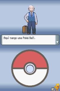 Pokemon Versione Perla (v05) (I)(Independent) Screen Shot