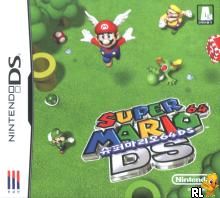 Super Mario 64 DS (K)(Sir VG) Box Art