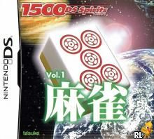 1500 DS Spirits Vol.1 Mahjong (J)(GRW) Box Art