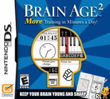 Brain Age 2 - More Training in Minutes a Day (U)(Mr. 0) Box Art