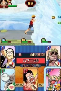 One Piece - Gear Spirit (J)(Caravan) Screen Shot
