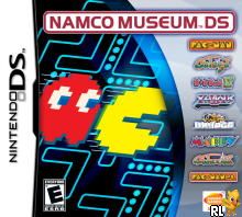 Namco Museum DS (U)(XenoPhobia) Box Art