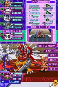 Digimon World - Dusk (U)(XenoPhobia) Screen Shot