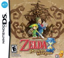 Legend of Zelda - Phantom Hourglass, The (U)(Independent) Box Art