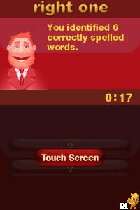 Spelling Challenges and More! (U)(Micronauts) Screen Shot