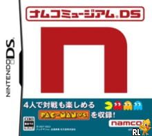 Namco Museum DS (J)(Chikan) Box Art