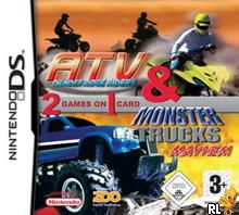 ATV Thunder Ridge Riders + Monster Trucks Mayhem (2 Game Pack) (E)(XenoPhobia) Box Art