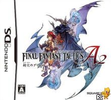 Final Fantasy Tactics A2 - Fuuketsu no Grimoire (J)(6rz) Box Art