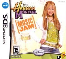 Hannah Montana - Music Jam (U)(Micronauts) Box Art