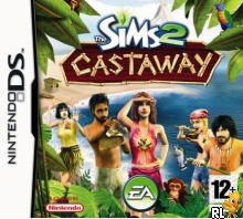 Sims 2 - Castaway, The (E)(EXiMiUS) Box Art