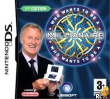 Who Wants to be a Millionaire - 1st Edition (E)(EXiMiUS) Box Art