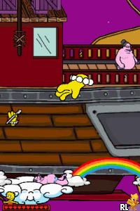 Simpsons Game, The (E)(XenoPhobia) Screen Shot