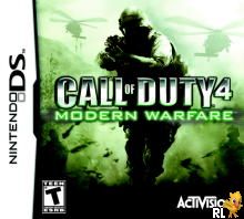 Call of Duty 4 - Modern Warfare (U)(Micronauts) Box Art