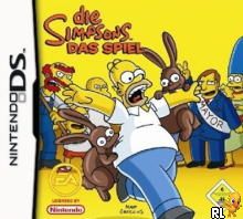 Simpsons das Spiel, Die (G)(sUppLeX) Box Art
