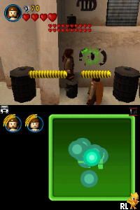 lego star wars nds