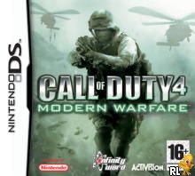Call of Duty 4 - Modern Warfare (E)(EXiMiUS) Box Art