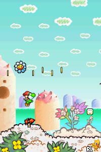 Yoshi's Island DS (K)(AC8) Screen Shot