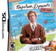 Napoleon Dynamite - The Game (U)(XenoPhobia) Box Art