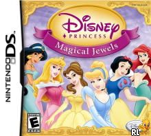 Disney Princess - Magical Jewels (U)(Sir VG) Box Art