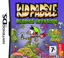Kid Paddle - Blorks Invasion (E)(EXiMiUS) Box Art