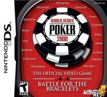 World Series of Poker 2008 - Battle for the Bracelets (U)(XenoPhobia) Box Art