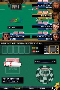 World Series of Poker 2008 - Battle for the Bracelets (U)(XenoPhobia) Screen Shot