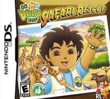 Go, Diego, Go! - Safari Rescue (U)(Sir VG) Box Art